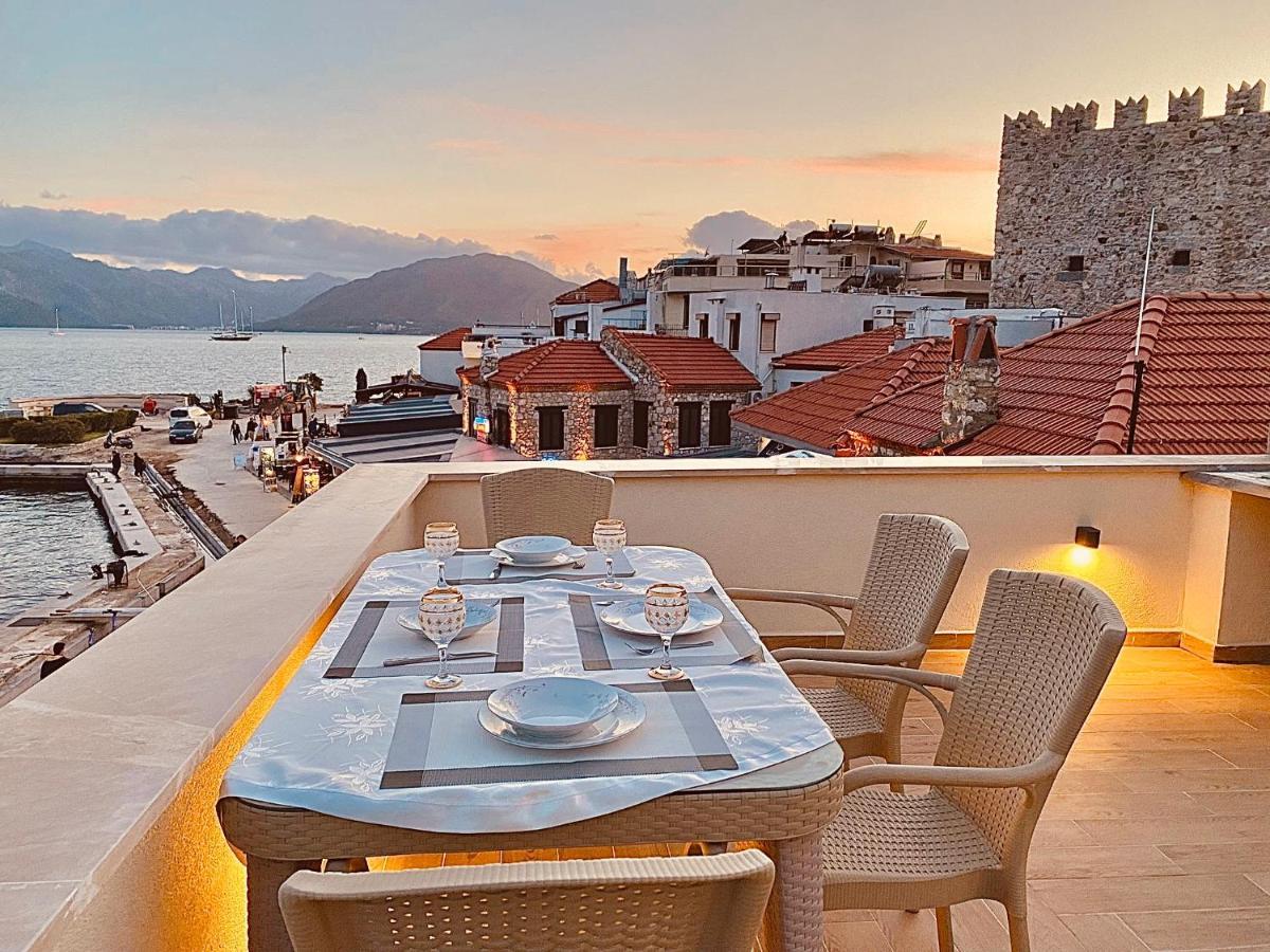 Port Mansion Apartment Marmaris Exterior foto
